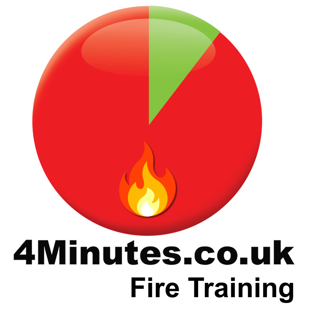 4 Minutes Fire training logo